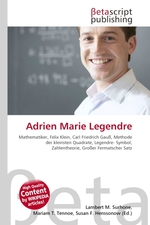 Adrien Marie Legendre