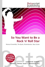 So You Want to Be a Rock n Roll Star