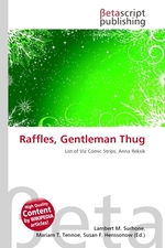 Raffles, Gentleman Thug