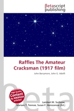 Raffles The Amateur Cracksman (1917 film)