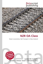 NZR OA Class