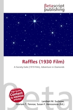 Raffles (1930 Film)