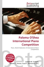 Paloma OShea International Piano Competition