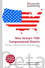 New Jerseys 15th Congressional District