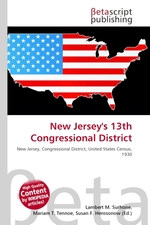 New Jerseys 13th Congressional District