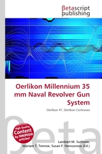 Oerlikon Millennium 35 mm Naval Revolver Gun System