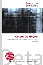 Xaveer De Geyter