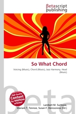 So What Chord