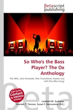 So Whos the Bass Player? The Ox Anthology