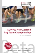 NZWPW New Zealand Tag Team Championship