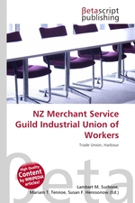 NZ Merchant Service Guild Industrial Union of Workers