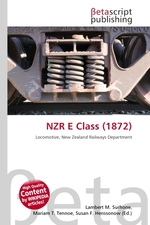 NZR E Class (1872)