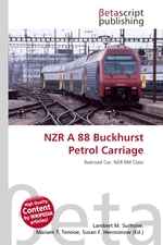 NZR A 88 Buckhurst Petrol Carriage