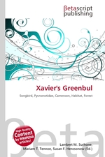 Xaviers Greenbul