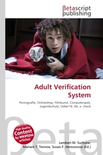 Adult Verification System