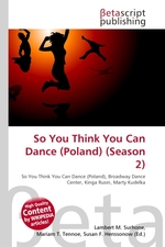 So You Think You Can Dance (Poland) (Season 2)