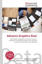 Advance Graphics Riser