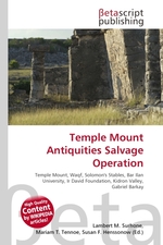 Temple Mount Antiquities Salvage Operation