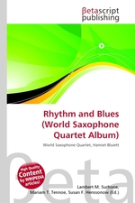 Rhythm and Blues (World Saxophone Quartet Album)