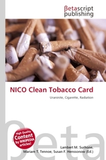 NICO Clean Tobacco Card