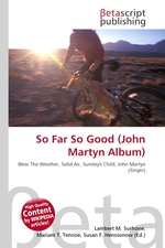 So Far So Good (John Martyn Album)