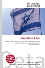 Jerusalem Law