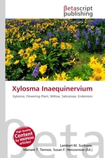 Xylosma Inaequinervium