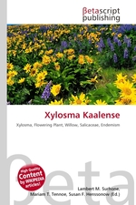 Xylosma Kaalense