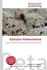 Xylosma Palawanense