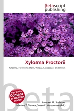 Xylosma Proctorii