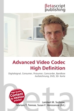 Advanced Video Codec High Definition