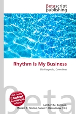 Rhythm Is My Business