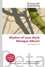 Rhythm of Love (Kylie Minogue Album)