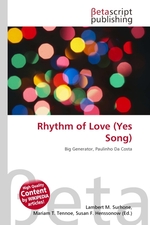 Rhythm of Love (Yes Song)