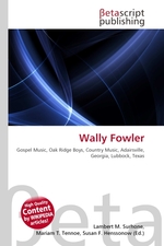 Wally Fowler