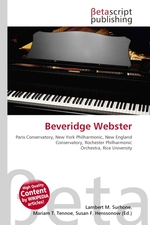 Beveridge Webster