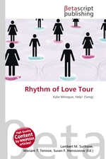 Rhythm of Love Tour