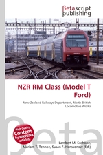 NZR RM Class (Model T Ford)