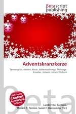 Adventskranzkerze