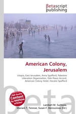 American Colony, Jerusalem