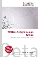 Walters-Storyk Design Group