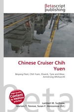 Chinese Cruiser Chih Yuen