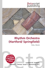 Rhythm Orchestra (Hartford/ Springfield)