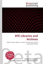 RTE Libraries and Archives