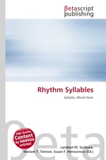 Rhythm Syllables