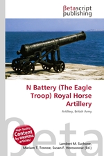 N Battery (The Eagle Troop) Royal Horse Artillery