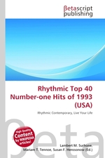 Rhythmic Top 40 Number-one Hits of 1993 (USA)