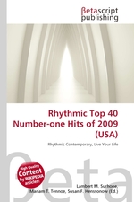 Rhythmic Top 40 Number-one Hits of 2009 (USA)