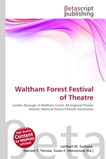 Waltham Forest Festival of Theatre