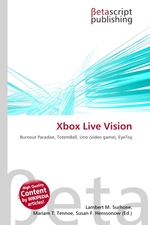 Xbox Live Vision